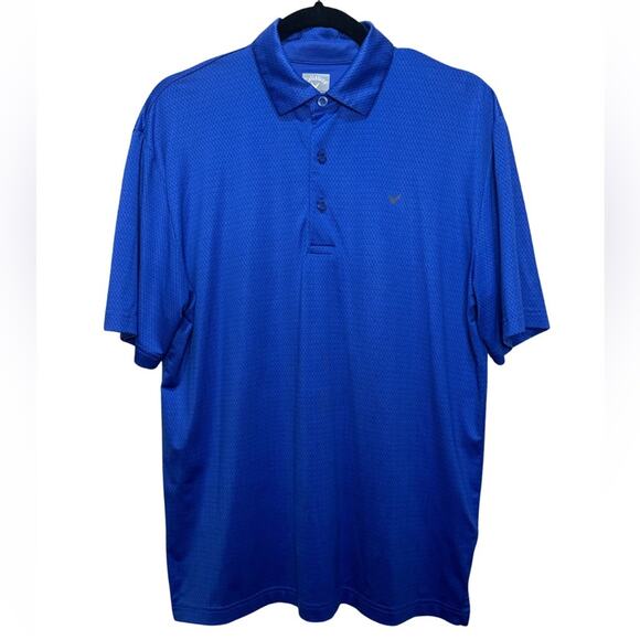 Callaway Other - Callaway Opti-Dri Swing Tech Patterned Tee